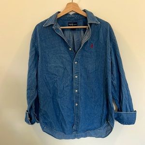 Ralph Lauren Denim Button Up